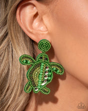 Load image into Gallery viewer, Turtle Tapestry - Green