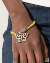 Load image into Gallery viewer, On SHIMMERING Wings - Yellow