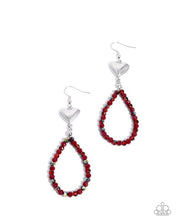 Load image into Gallery viewer, Treasured Teardrops - Red