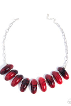 Load image into Gallery viewer, Staggering Swirls - Red