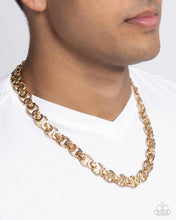 Load image into Gallery viewer, Complete Look - Fatal Fusion Necklace - Gold