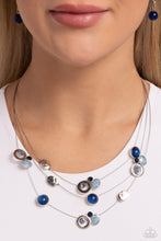 Load image into Gallery viewer, Affectionate Array - Blue