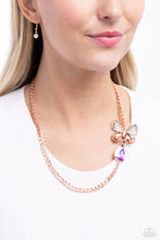 Load image into Gallery viewer, Fluttering Finesse - Rose Gold