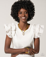 Load image into Gallery viewer, On SHIMMERING Wings - Yellow