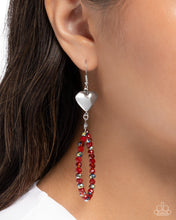 Load image into Gallery viewer, Treasured Teardrops - Red