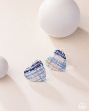 Load image into Gallery viewer, Sweetheart Stitching Blue