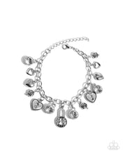 Load image into Gallery viewer, "LOCKS of Love - White" Complete Look