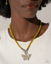Load image into Gallery viewer, On SHIMMERING Wings - Yellow