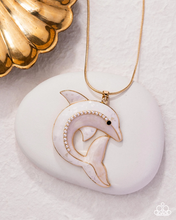 Load image into Gallery viewer, Dolphin Dive Gold