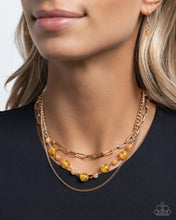 Load image into Gallery viewer, Beaded Behavior- Yellow