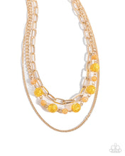 Load image into Gallery viewer, Beaded Behavior- Yellow