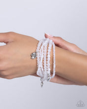 Load image into Gallery viewer, Swirling Shopaholic - White