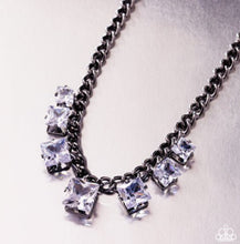 Load image into Gallery viewer, Seeking Out Squares - Black