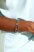 Load image into Gallery viewer, Colorblock Charm - Green