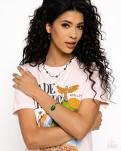 Load image into Gallery viewer, Striped Season - Green