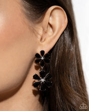 Load image into Gallery viewer, Floral Fun - Black