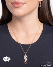 Load image into Gallery viewer, Seahorse Sailor - Copper