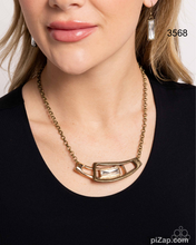 Load image into Gallery viewer, Interlocked Improv - Brass