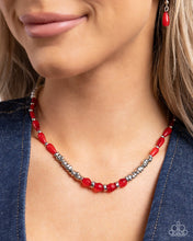 Load image into Gallery viewer, Dainty Diversity - Red