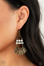 Load image into Gallery viewer, FLARE For Fierceness -Brass.