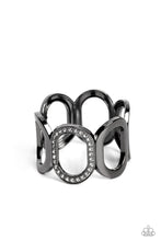 Load image into Gallery viewer, Opulent Ovals - Black