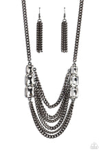 Load image into Gallery viewer, Come CHAIN or Shine - Black