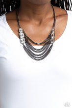 Load image into Gallery viewer, Come CHAIN or Shine - Black