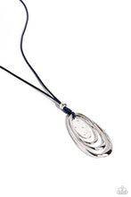 Load image into Gallery viewer, Hammered Hallmark - Blue
