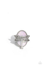 Load image into Gallery viewer, Dragonfly Dazzle - White