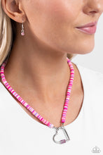 Load image into Gallery viewer, Clearly Carabiner - Pink
