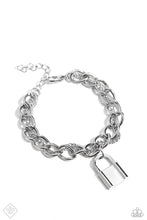 Load image into Gallery viewer, Watch the LOCK - Silver