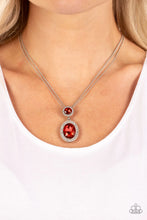 Load image into Gallery viewer, CASTLE DIAMONDS - RED