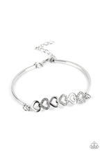 Load image into Gallery viewer, Sparkly Suitor - White