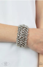 Load image into Gallery viewer, Playing With Fire White Bracelet Zi