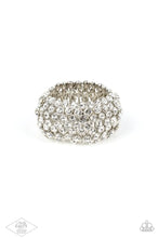 Load image into Gallery viewer, Playing With Fire White Bracelet Zi