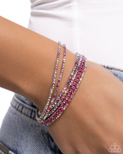 Load image into Gallery viewer, Rhinestone Review - Pink

