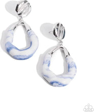 Load image into Gallery viewer, High-Sheen Swirls Blue

