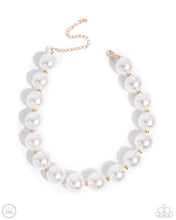 Load image into Gallery viewer, Pronounced Pearls - Gold
