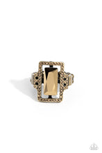 Load image into Gallery viewer, Emerald Elegance - Brass
