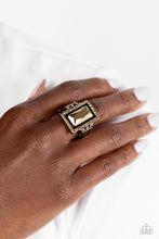 Load image into Gallery viewer, Emerald Elegance - Brass
