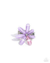 Load image into Gallery viewer, Floral Feasibility - Purple
