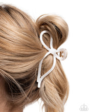 Load image into Gallery viewer, Coquette Clip - White
