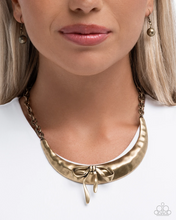 Load image into Gallery viewer, Coquette Cause - Brass
