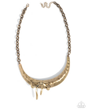 Load image into Gallery viewer, Coquette Cause - Brass
