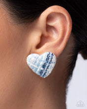 Load image into Gallery viewer, Sweetheart Stitching Blue
