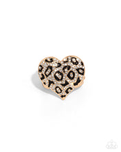 Load image into Gallery viewer, Cheetah Cameo - Gold
