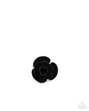 Load image into Gallery viewer, Relaxed Rosette - Black
