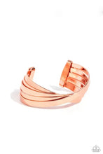 Load image into Gallery viewer, Rebellious Ribbons -Copper Shiny
