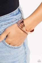 Load image into Gallery viewer, Rebellious Ribbons -Copper Shiny
