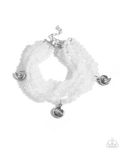 Load image into Gallery viewer, Swirling Shopaholic - White

